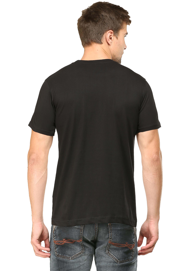 The Thicker The Skin Happier The Man Unisex Dark Classic T-Shirt