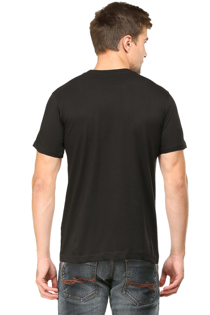 The Thicker The Skin Happier The Man Unisex Dark Classic T-Shirt