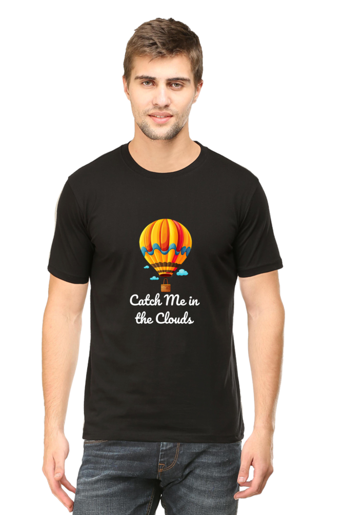 Catch Me In The Clouds Unisex Dark Classic T-Shirt