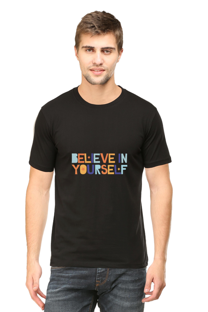 Believe In Yourself Unisex Dark Classic T-Shirt