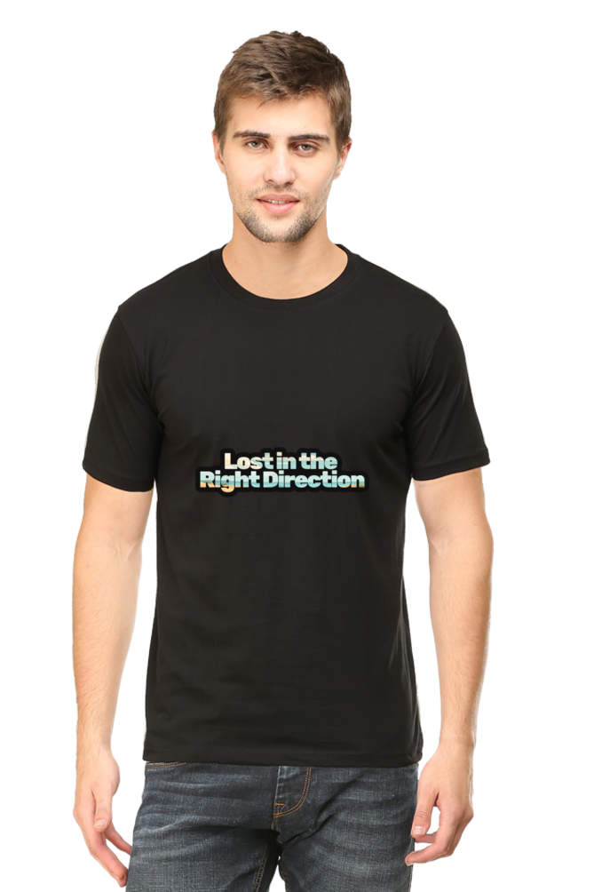 Lost in the Right Direction Unisex Classic T-Shirt