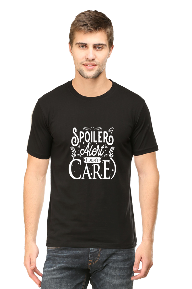 Spoiler Alert I don't Care Unisex Dark Classic T-Shirt