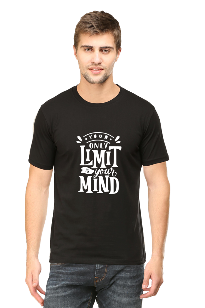 Your Only Limit Is Your Mind Unisex Dark Classic T-Shirt