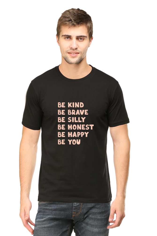 Be Kind Be You Unisex Dark Classic T-Shirt