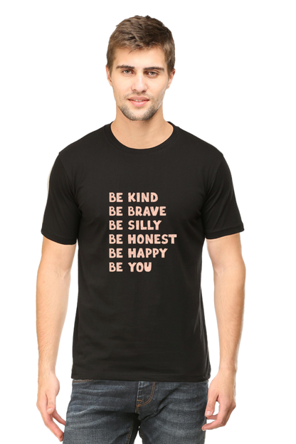 Be Kind Be You Unisex Dark Classic T-Shirt