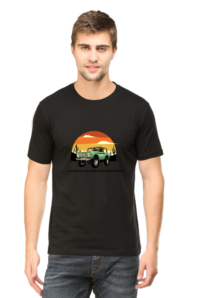 Success is a Journey, Not a Destination Unisex Classic T-Shirt