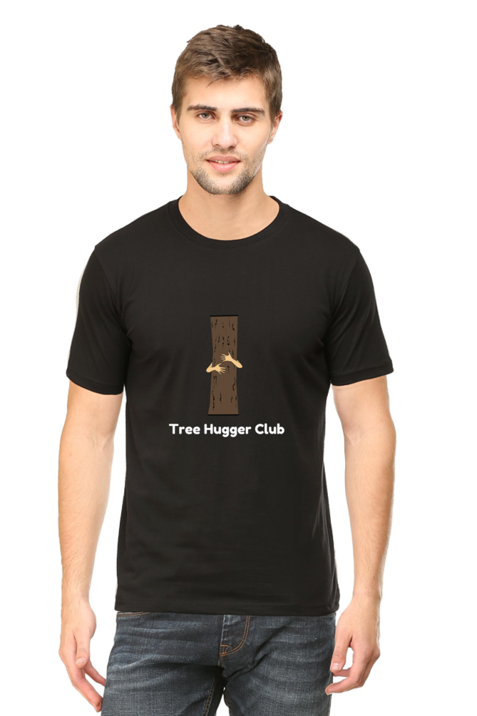 Tree Hugger Club Unisex Dark Classic T-Shirt