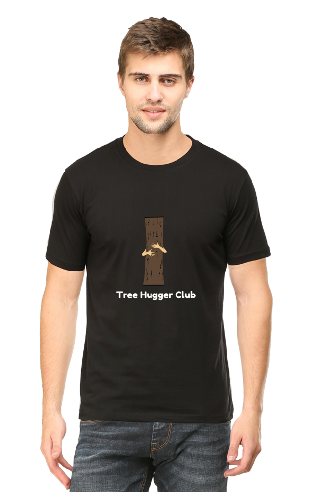 Tree Hugger Club Unisex Dark Classic T-Shirt