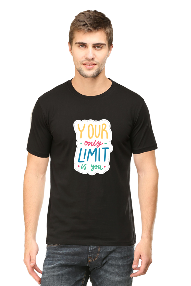 Your only limit is You Unisex Dark Classic T-Shirt