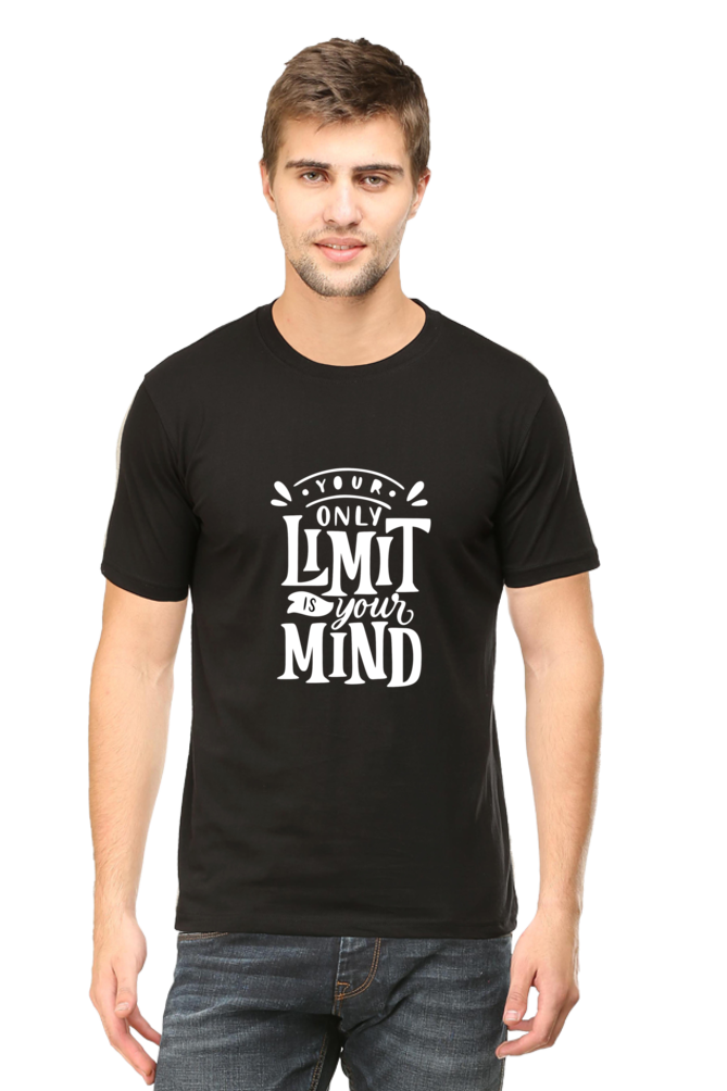 Your Only Limit Is Your Mind Unisex Dark Classic T-Shirt