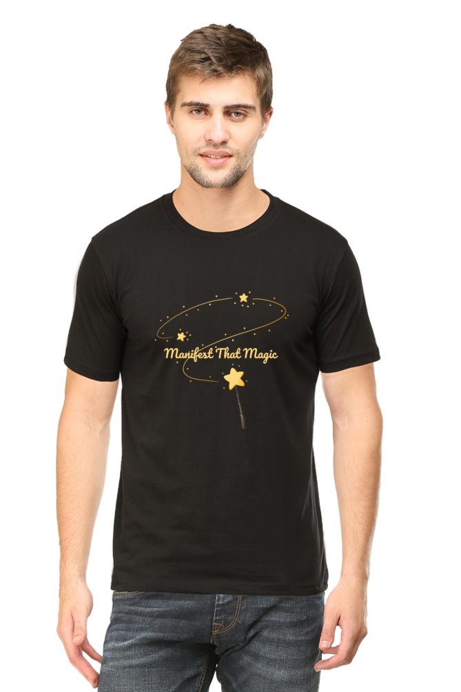 Manifest That Magic Unisex Dark Classic T-Shirt