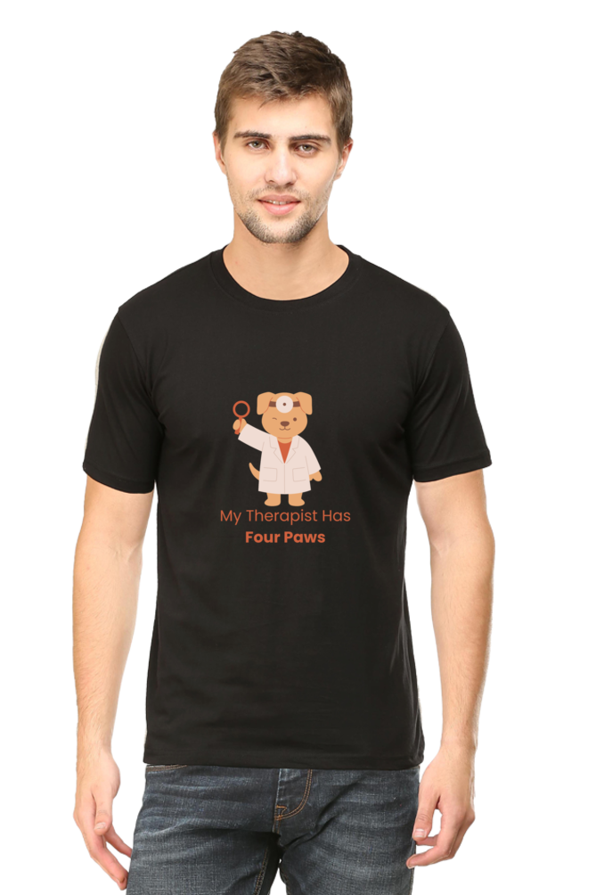 My Therapist has four Paws Unisex Classic T-Shirt