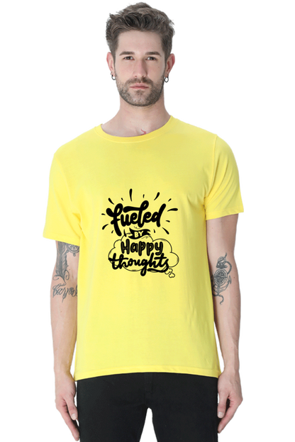 Fueled By Happy Thoughts Unisex Classic T-Shirt