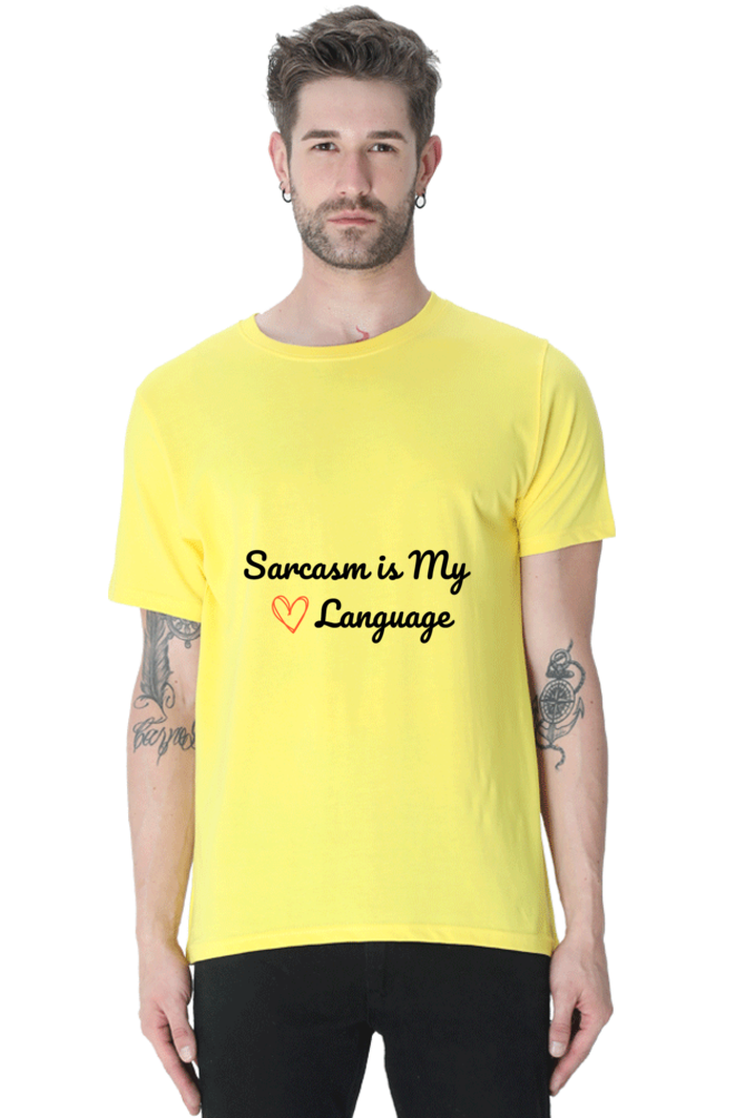 Sarcasm is my Love Language Unisex Classic T-Shirt