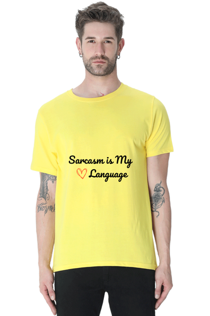 Sarcasm is my Love Language Unisex Classic T-Shirt