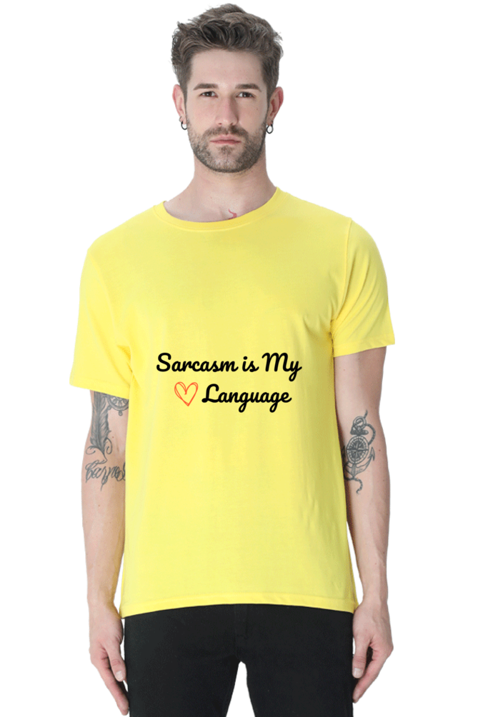 Sarcasm is my Love Language Unisex Classic T-Shirt