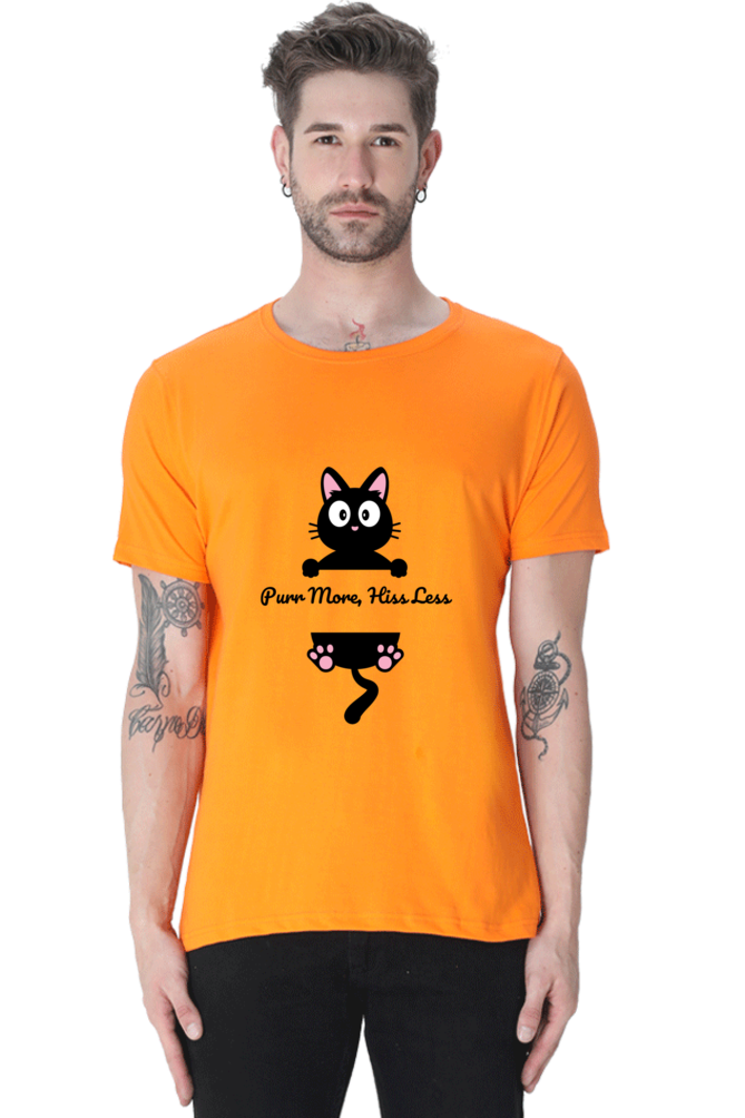 Purr More, Hiss Less Unisex Classic T-Shirt