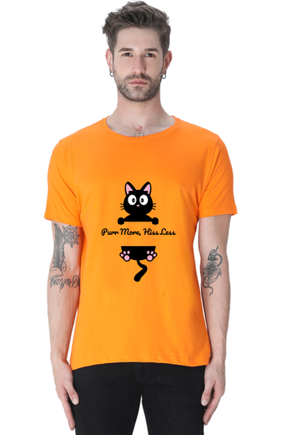 Purr More, Hiss Less Unisex Classic T-Shirt