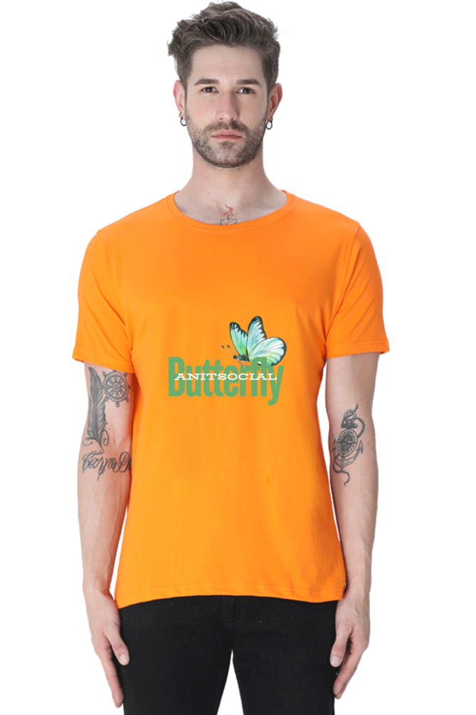 Antisocial Butterfly Unisex Classic T-Shirt