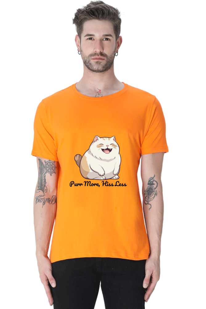 Purr more, Hiss less Unisex Classic T-Shirt