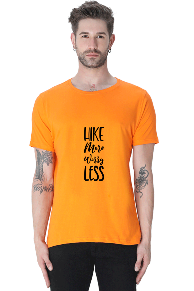 Hike More Worry Less Unisex Classic T-Shirt