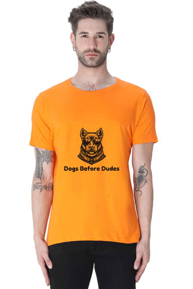 Dogs before Dudes Unisex Classic T-Shirt