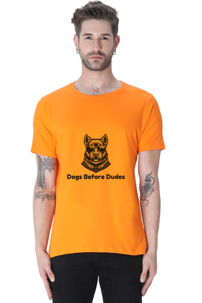 Dogs before Dudes Unisex Classic T-Shirt