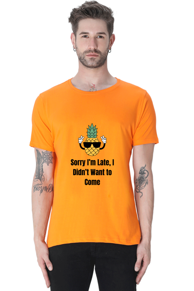 Sorry I am late Unisex Classic T-Shirt