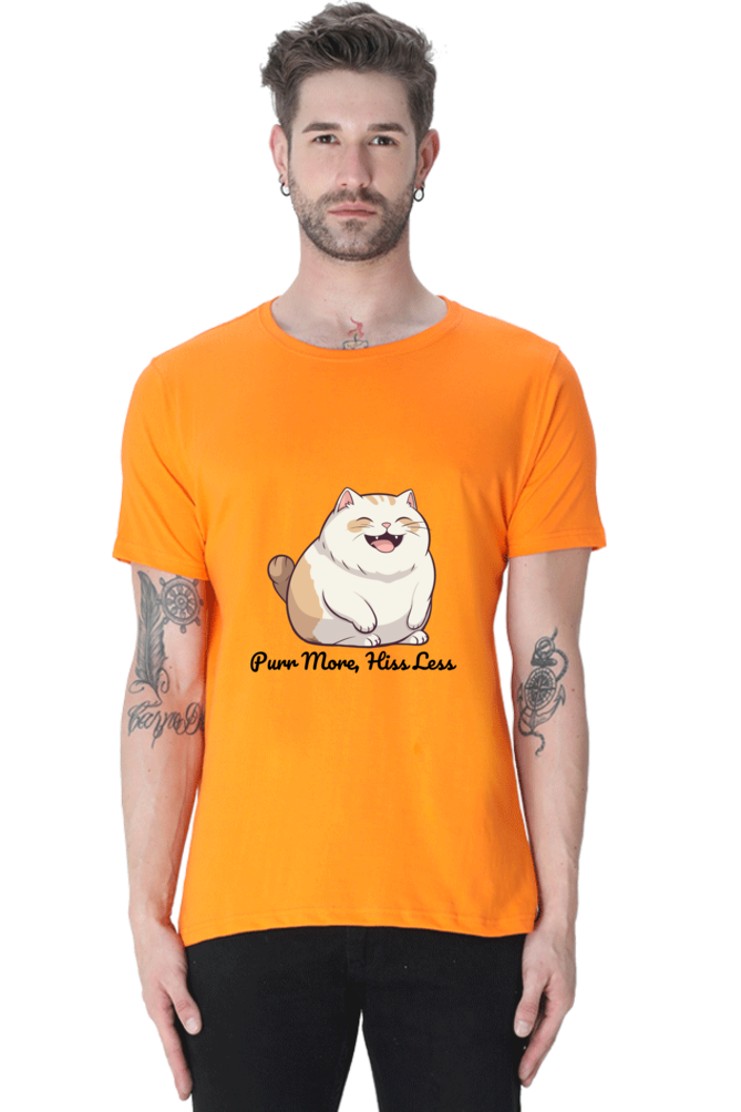 Purr more, Hiss less Unisex Classic T-Shirt