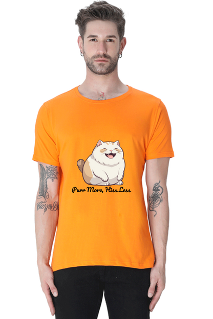 Purr more, Hiss less Unisex Classic T-Shirt