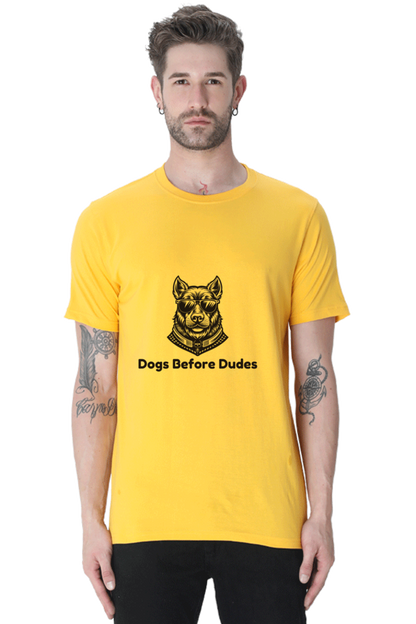 Dogs before Dudes Unisex Classic T-Shirt