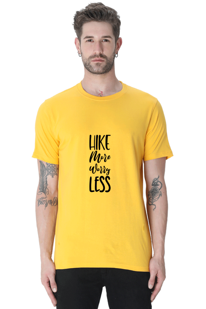 Hike More Worry Less Unisex Classic T-Shirt