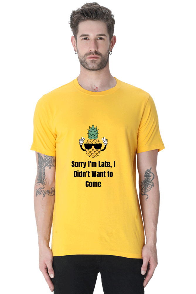 Sorry I am late Unisex Classic T-Shirt