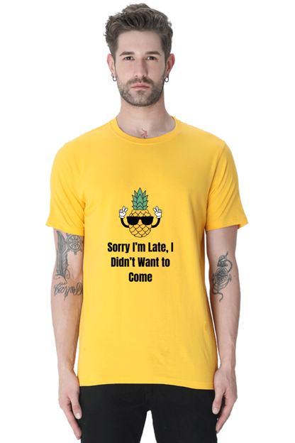 Sorry I am late Unisex Classic T-Shirt