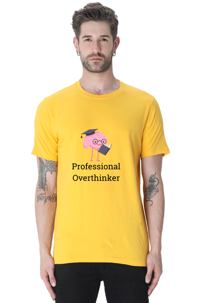 Professional Overthinker Unisex Classic T-Shirt