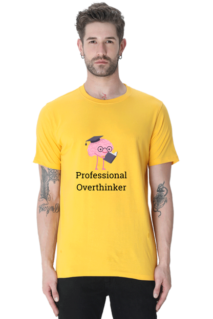 Professional Overthinker Unisex Classic T-Shirt