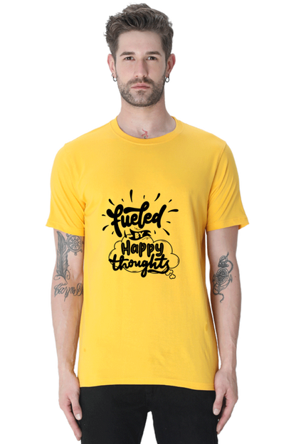 Fueled By Happy Thoughts Unisex Classic T-Shirt