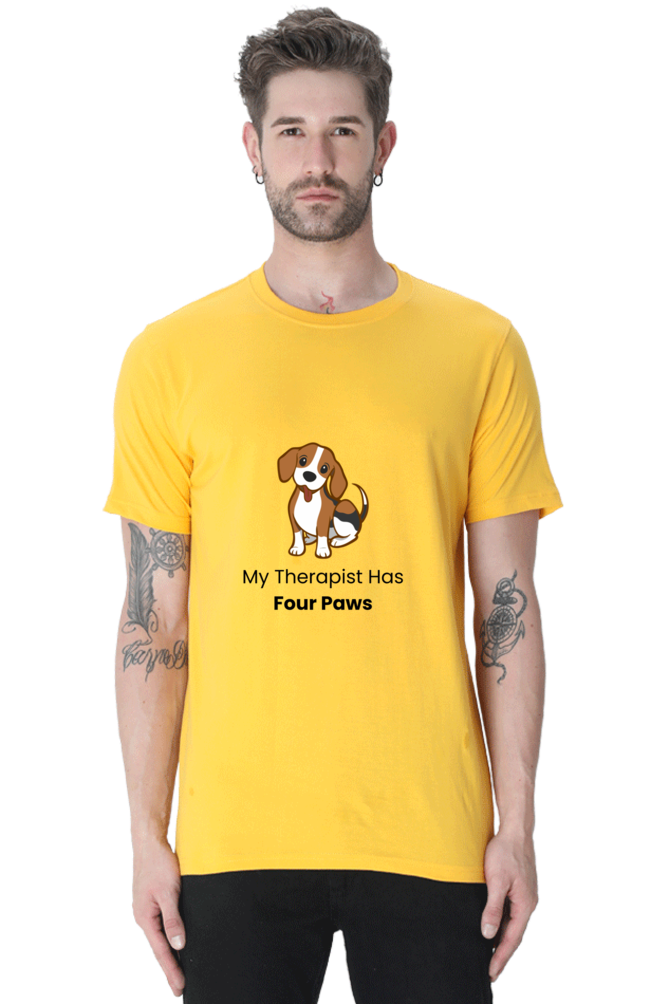 My Therapist has four Paws Unisex Classic T-Shirt