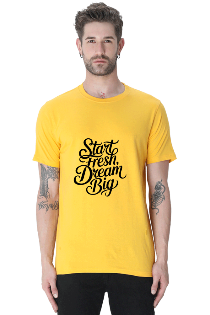 Start Fresh Dream Big Unisex Classic T-Shirt