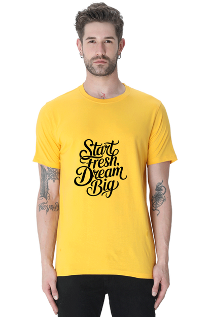 Start Fresh Dream Big Unisex Classic T-Shirt