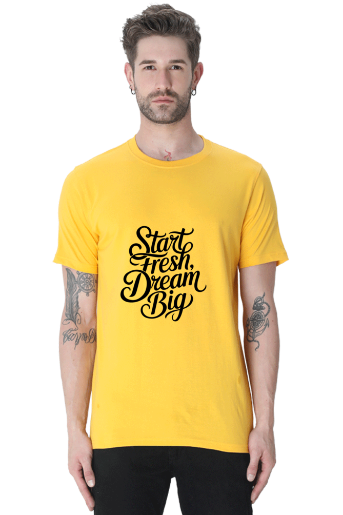 Start Fresh Dream Big Unisex Classic T-Shirt