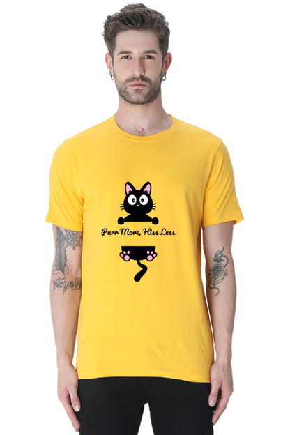 Purr More, Hiss Less Unisex Classic T-Shirt