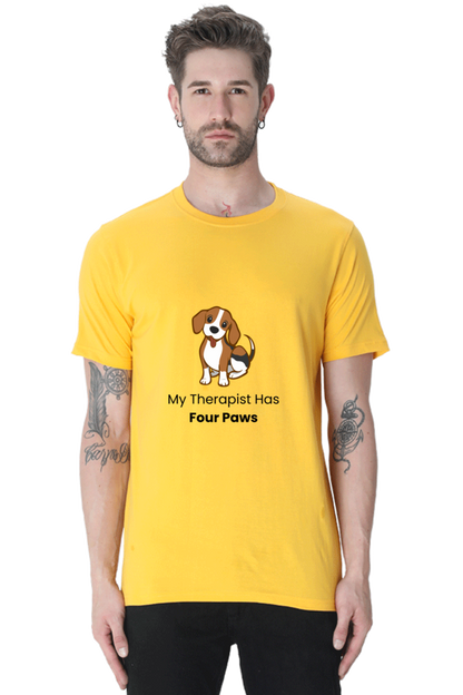 My Therapist has four Paws Unisex Classic T-Shirt