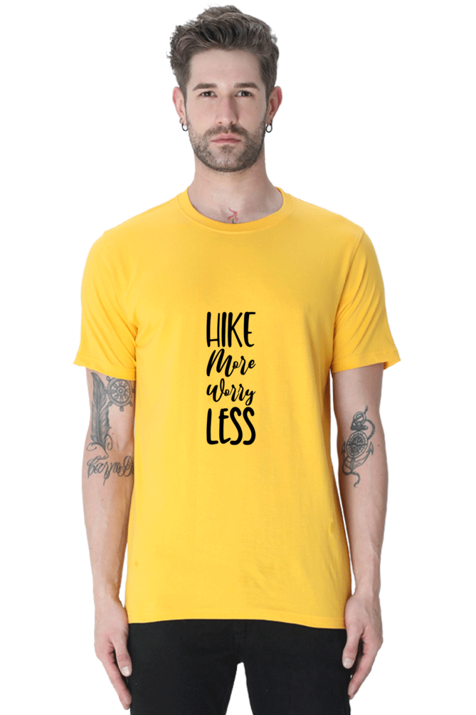 Hike More Worry Less Unisex Classic T-Shirt