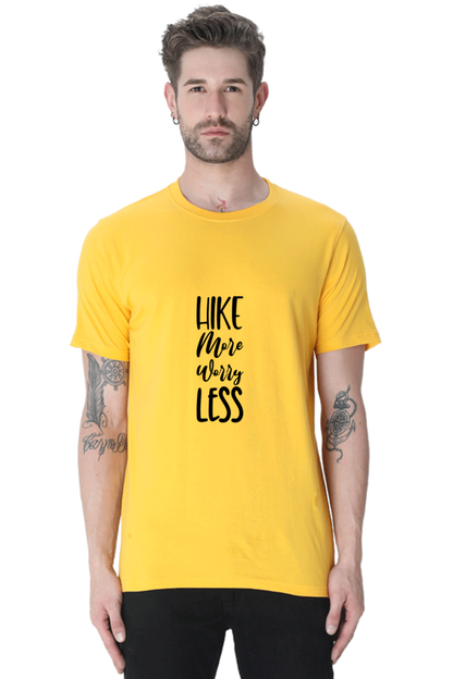 Hike More Worry Less Unisex Classic T-Shirt