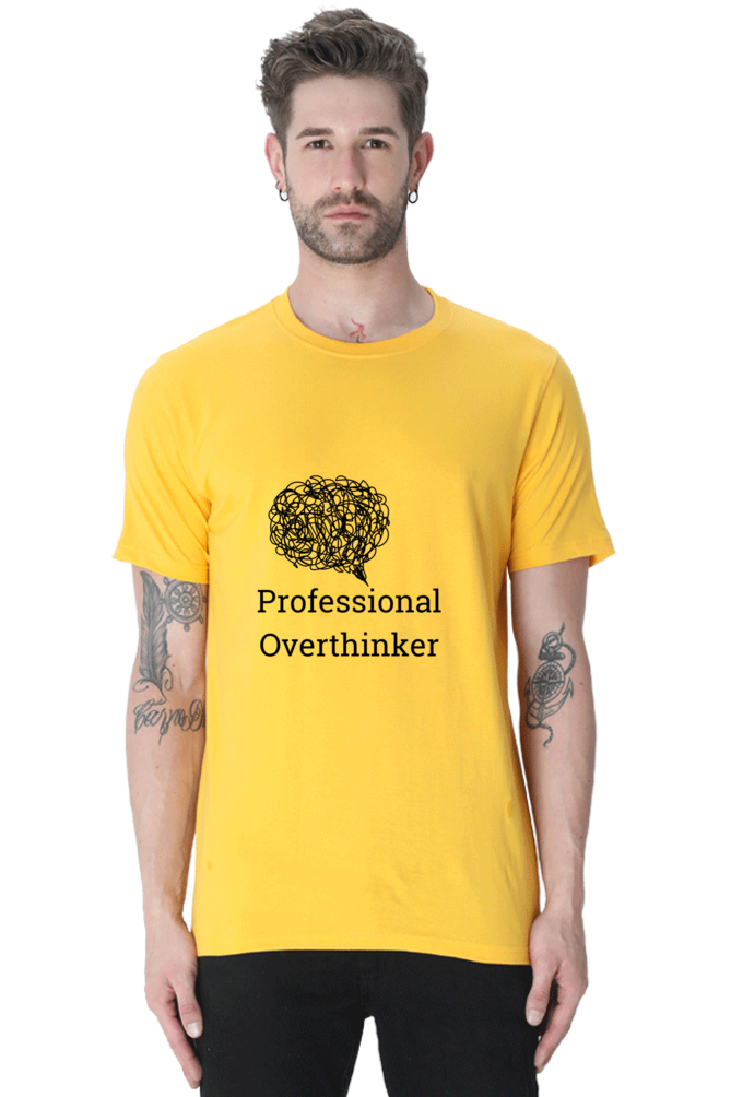 Professional overthinker Unisex Classic T-Shirt