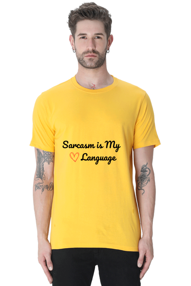 Sarcasm is my Love Language Unisex Classic T-Shirt