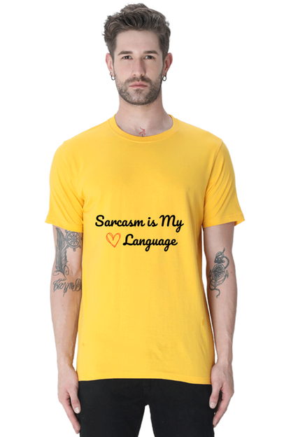 Sarcasm is my Love Language Unisex Classic T-Shirt