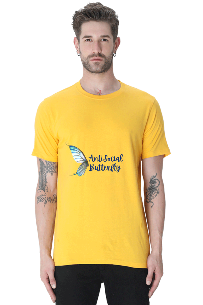 Antisocial Butterfly Unisex Classic T-Shirt