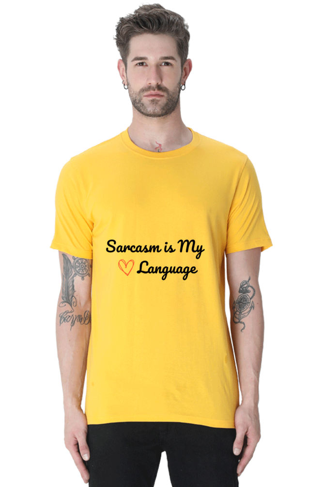 Sarcasm is my Love Language Unisex Classic T-Shirt